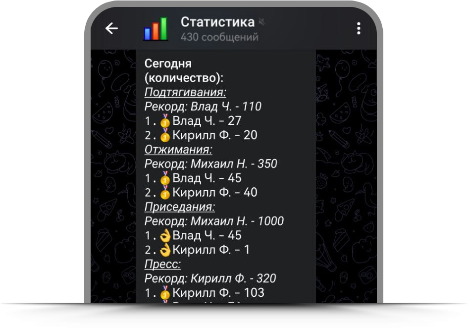 Статистика